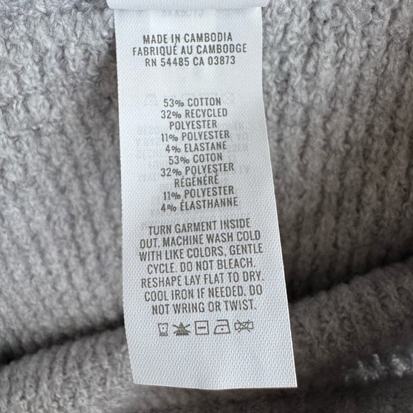 Aerie Sweater Joggers Gray Size XS - Picture 4 of 4